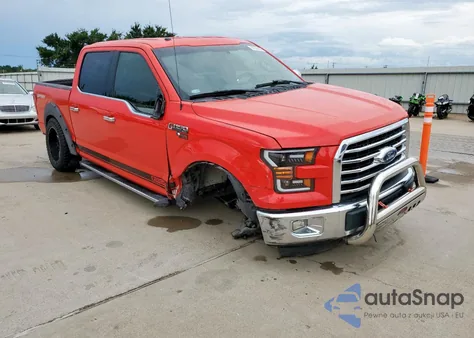 2015 Ford F150 Supercrew z USA, uszkodzony, nr VIN 1FTEW1C8XFKD13341